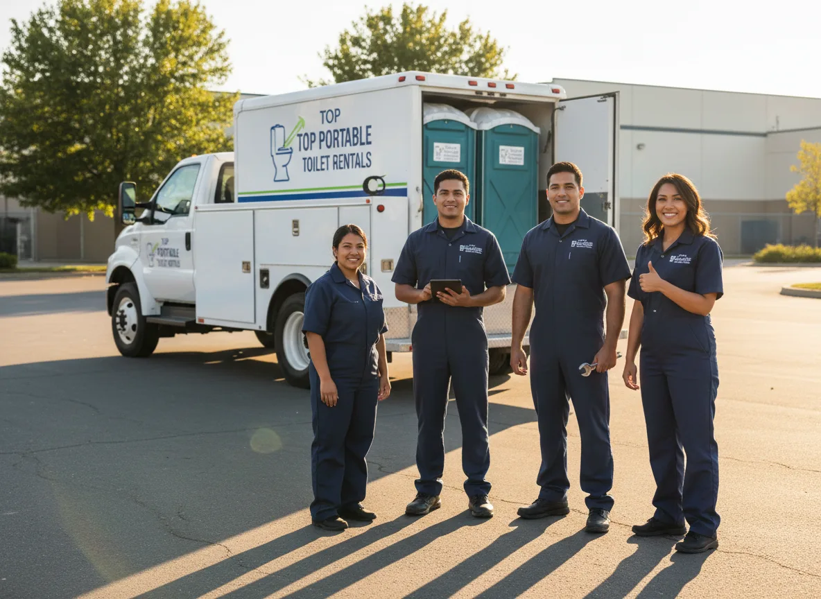 Short Term Porta Potty Rental company in Kingwood, WV